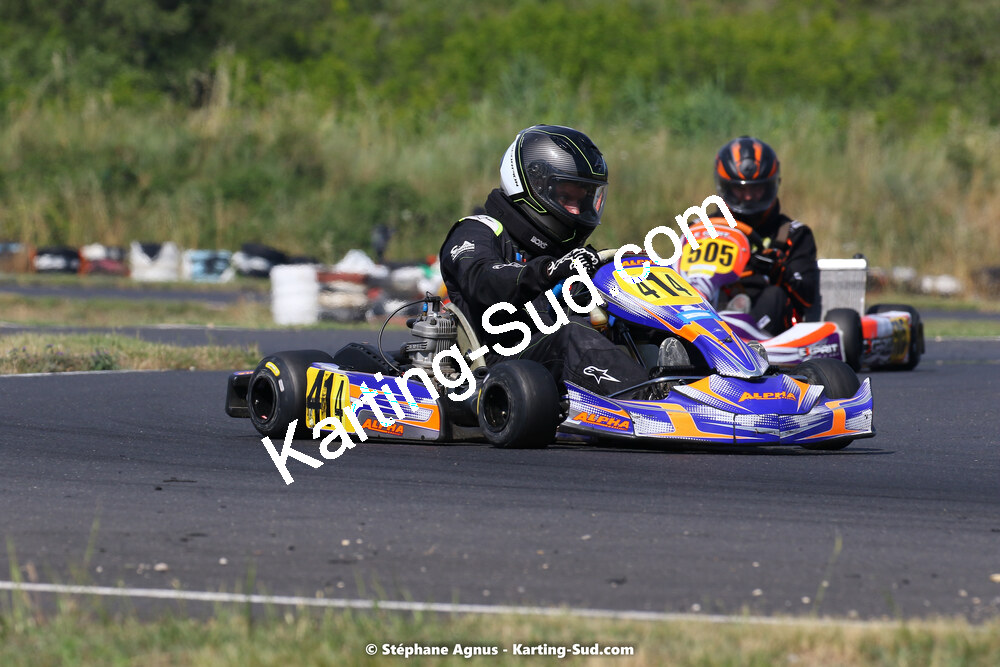 26 & 27/06/2021 : 3ème manche du Championnat du Sud à Ganges (photos Stéphane Agnus) 2021 — karting