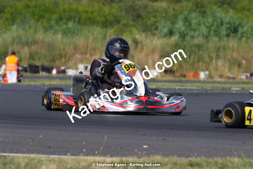 26 & 27/06/2021 : 3ème manche du Championnat du Sud à Ganges (photos Stéphane Agnus) 2021 — karting