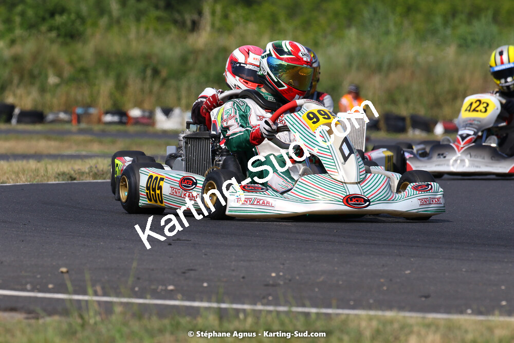 26 & 27/06/2021 : 3ème manche du Championnat du Sud à Ganges (photos Stéphane Agnus) 2021 — karting