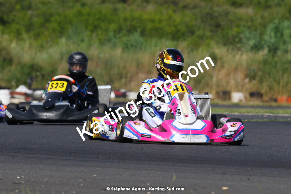 26 & 27/06/2021 : 3ème manche du Championnat du Sud à Ganges (photos Stéphane Agnus) 2021 — karting