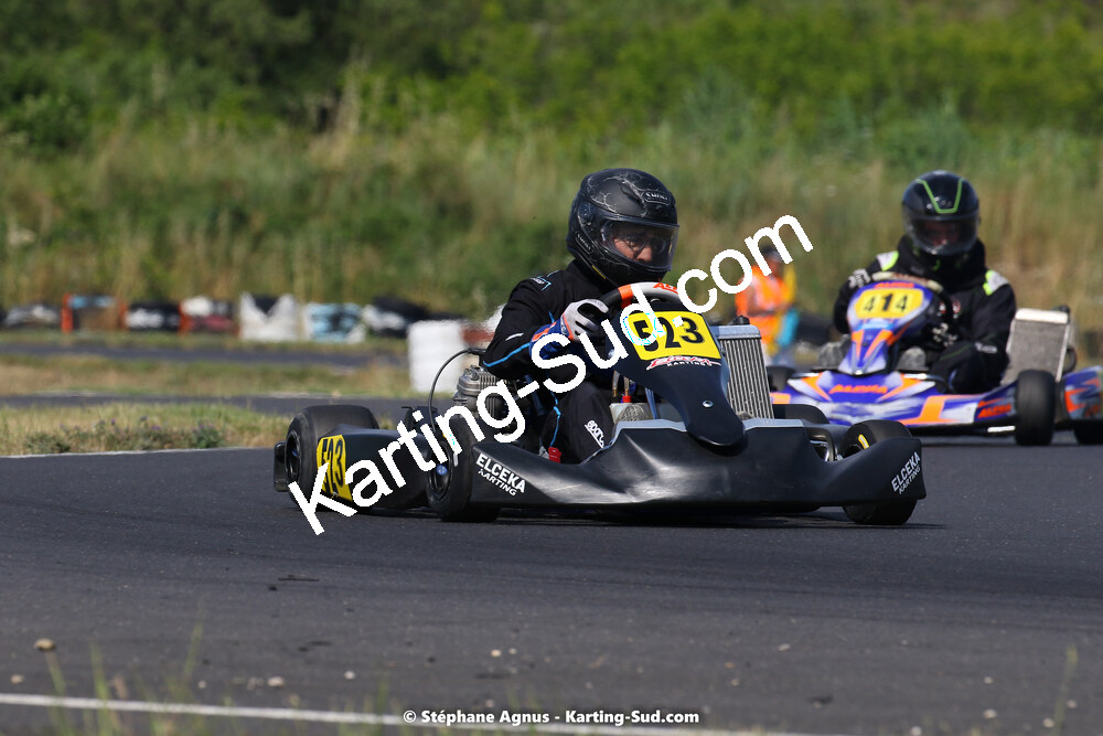 26 & 27/06/2021 : 3ème manche du Championnat du Sud à Ganges (photos Stéphane Agnus) 2021 — karting
