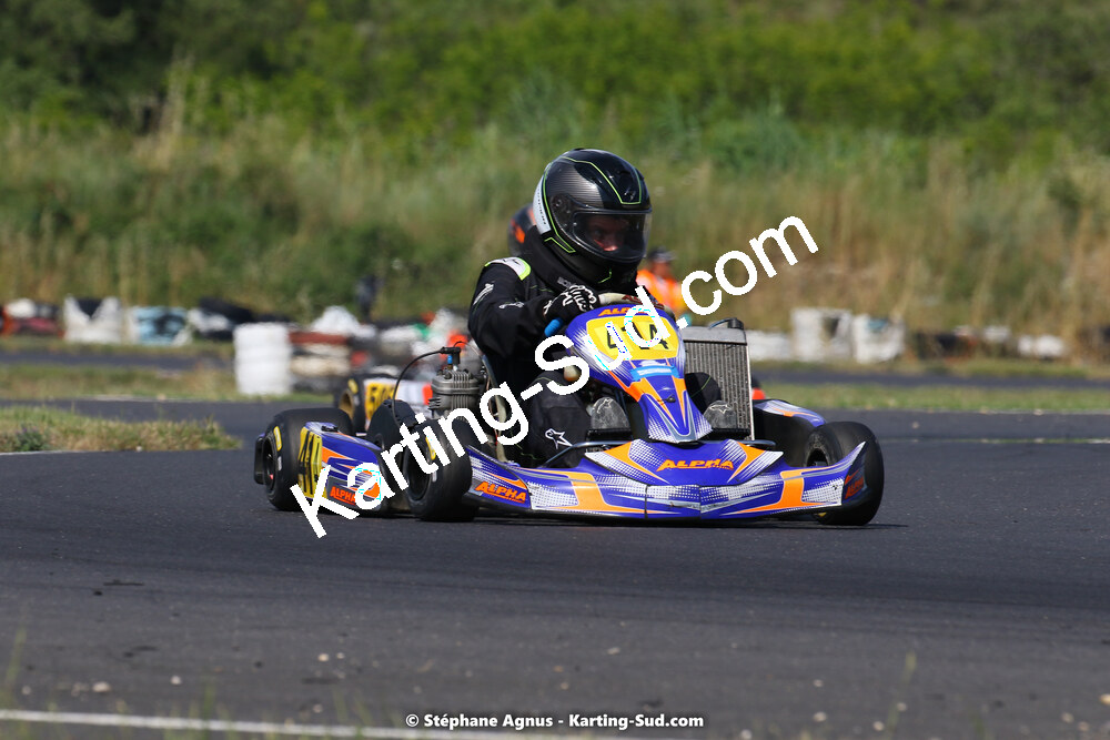26 & 27/06/2021 : 3ème manche du Championnat du Sud à Ganges (photos Stéphane Agnus) 2021 — karting