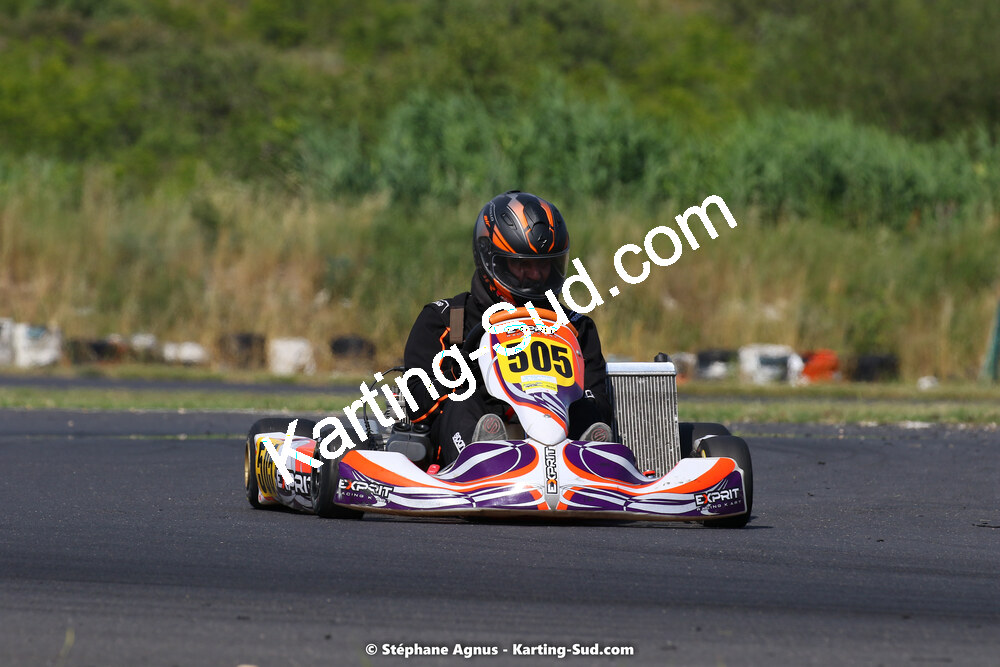 26 & 27/06/2021 : 3ème manche du Championnat du Sud à Ganges (photos Stéphane Agnus) 2021 — karting