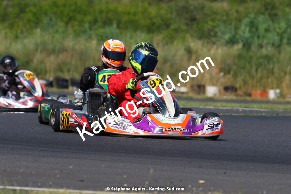 26 & 27/06/2021 : 3ème manche du Championnat du Sud à Ganges (photos Stéphane Agnus) 2021 — karting