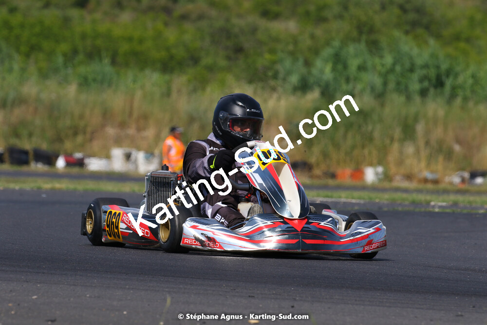 26 & 27/06/2021 : 3ème manche du Championnat du Sud à Ganges (photos Stéphane Agnus) 2021 — karting