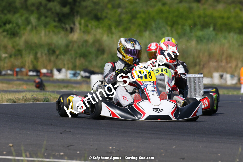 26 & 27/06/2021 : 3ème manche du Championnat du Sud à Ganges (photos Stéphane Agnus) 2021 — karting