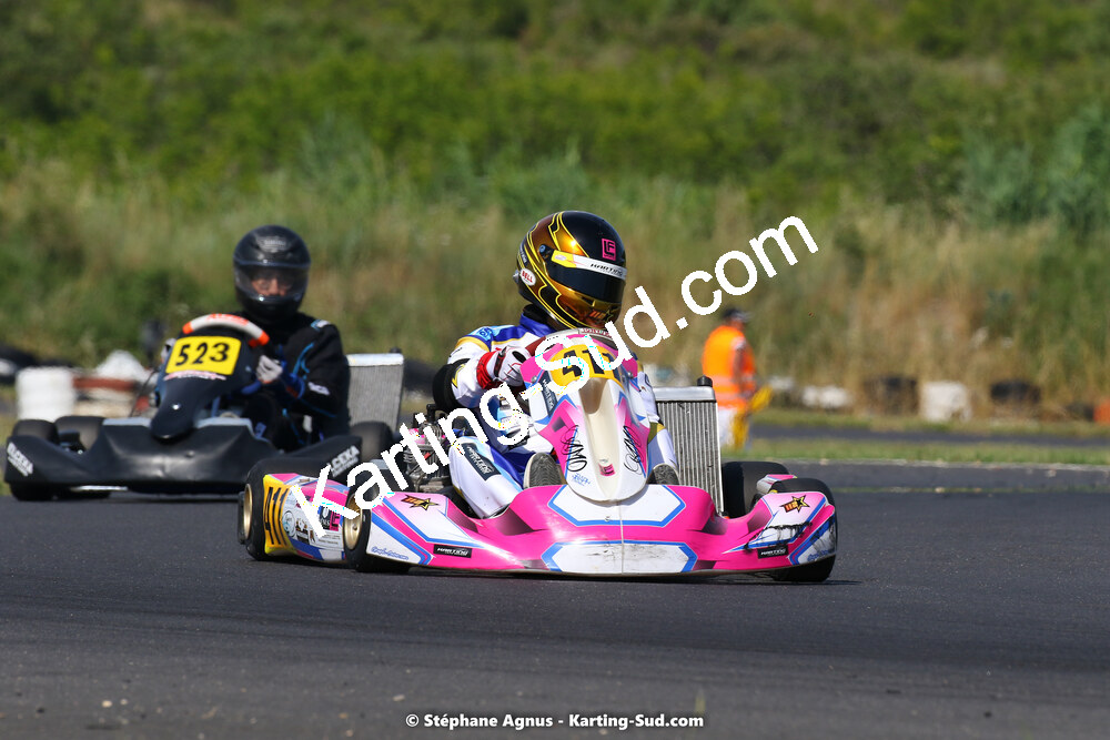 26 & 27/06/2021 : 3ème manche du Championnat du Sud à Ganges (photos Stéphane Agnus) 2021 — karting