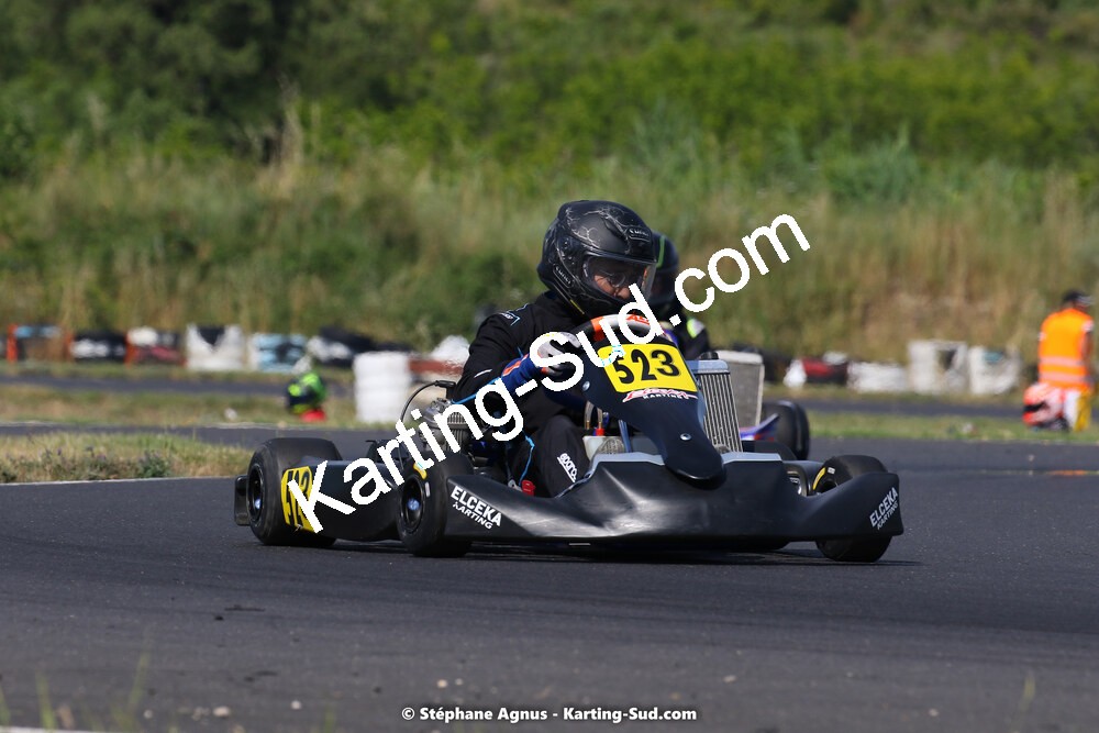 26 & 27/06/2021 : 3ème manche du Championnat du Sud à Ganges (photos Stéphane Agnus) 2021 — karting