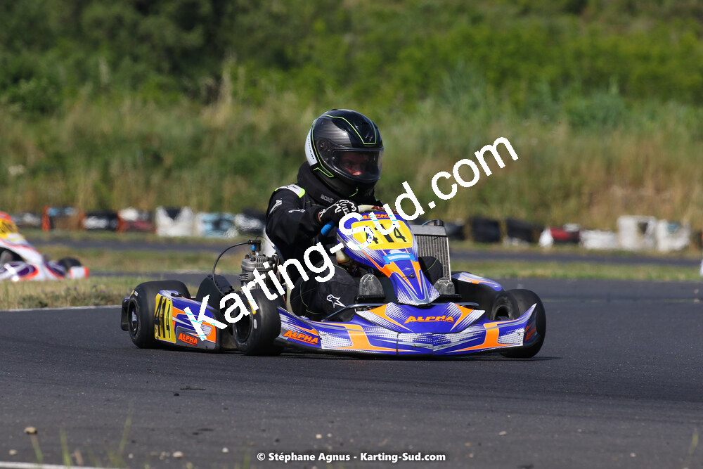 26 & 27/06/2021 : 3ème manche du Championnat du Sud à Ganges (photos Stéphane Agnus) 2021 — karting