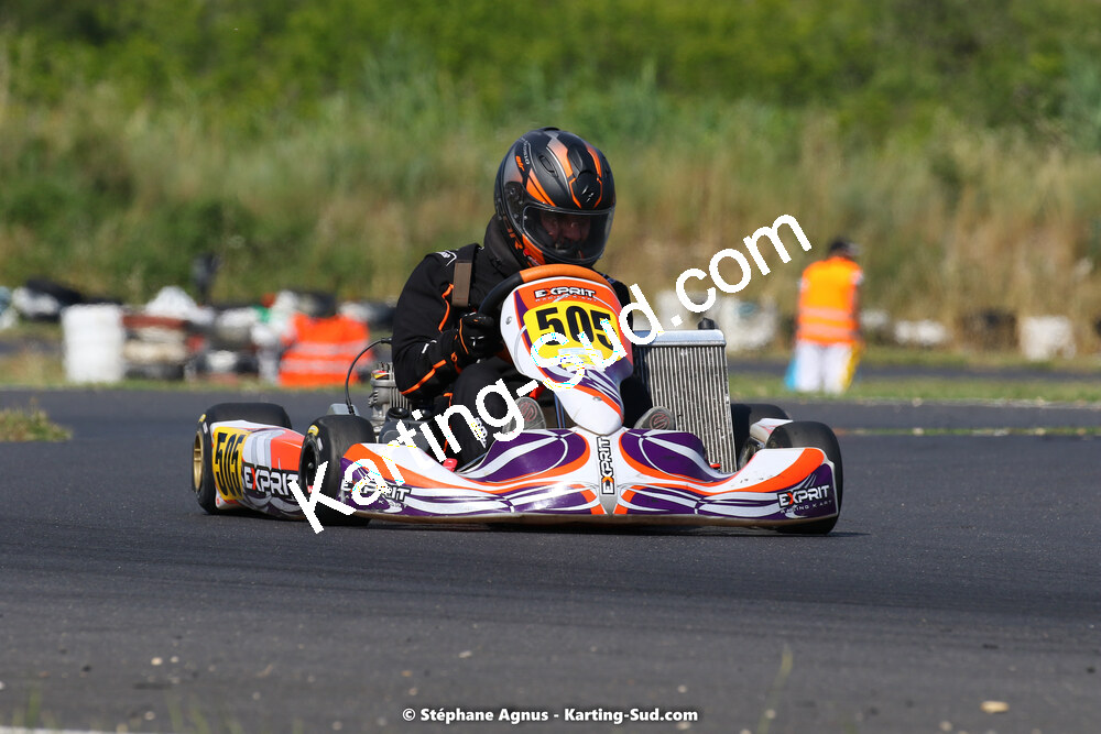 26 & 27/06/2021 : 3ème manche du Championnat du Sud à Ganges (photos Stéphane Agnus) 2021 — karting