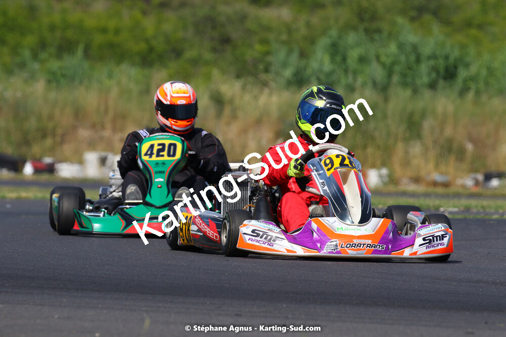 26 & 27/06/2021 : 3ème manche du Championnat du Sud à Ganges (photos Stéphane Agnus) 2021 — karting