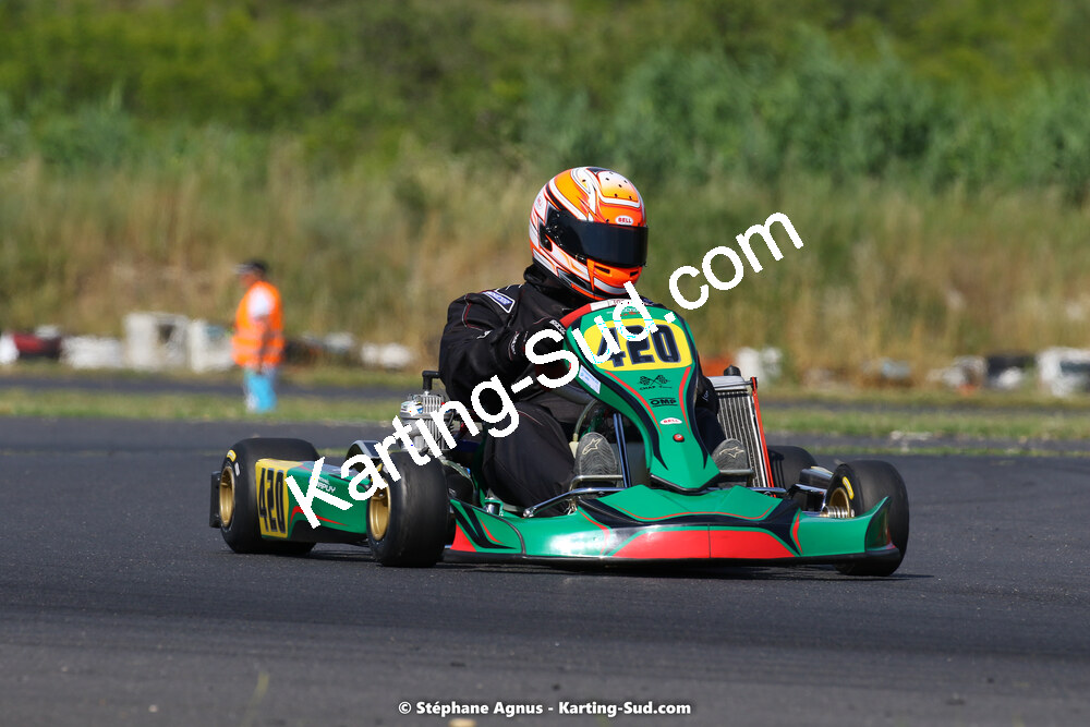 26 & 27/06/2021 : 3ème manche du Championnat du Sud à Ganges (photos Stéphane Agnus) 2021 — karting