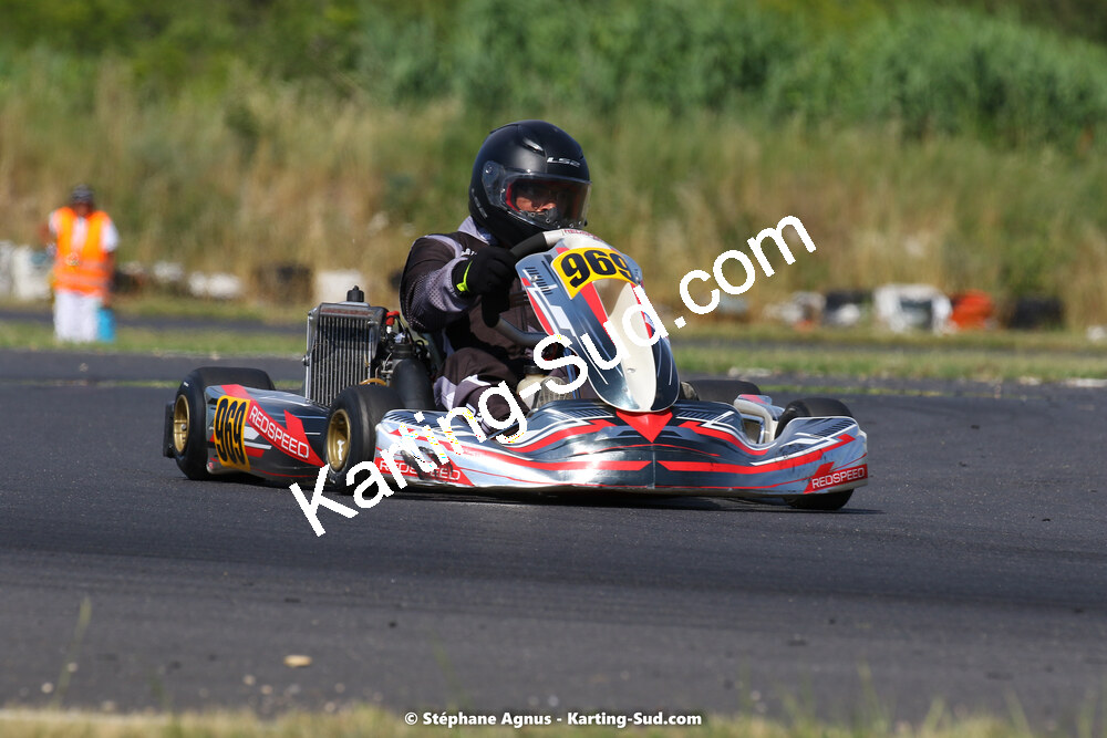 26 & 27/06/2021 : 3ème manche du Championnat du Sud à Ganges (photos Stéphane Agnus) 2021 — karting