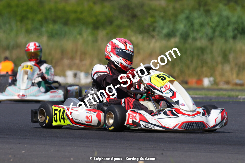 26 & 27/06/2021 : 3ème manche du Championnat du Sud à Ganges (photos Stéphane Agnus) 2021 — karting