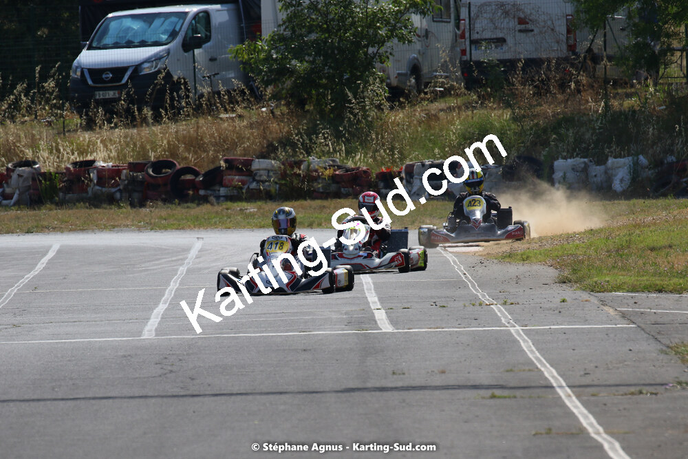 26 & 27/06/2021 : 3ème manche du Championnat du Sud à Ganges (photos Stéphane Agnus) 2021 — karting