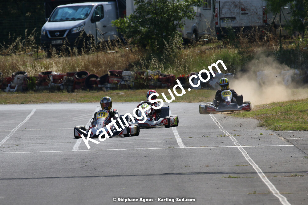 26 & 27/06/2021 : 3ème manche du Championnat du Sud à Ganges (photos Stéphane Agnus) 2021 — karting