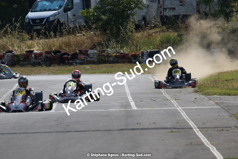 26 & 27/06/2021 : 3ème manche du Championnat du Sud à Ganges (photos Stéphane Agnus) 2021 — karting