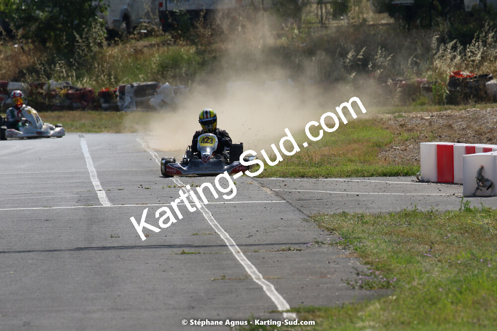 26 & 27/06/2021 : 3ème manche du Championnat du Sud à Ganges (photos Stéphane Agnus) 2021 — karting