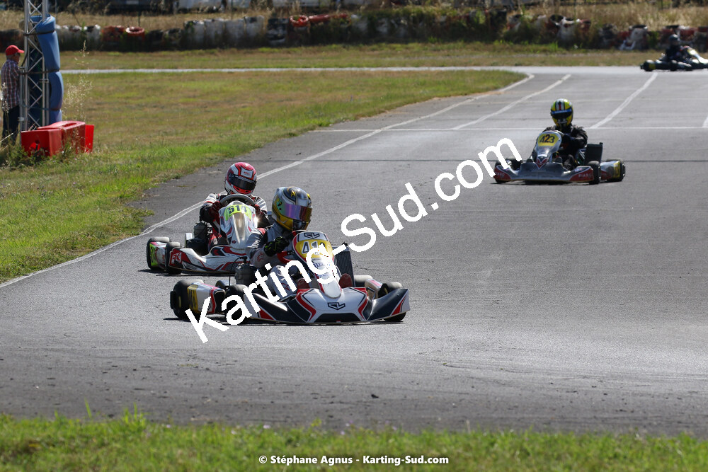 26 & 27/06/2021 : 3ème manche du Championnat du Sud à Ganges (photos Stéphane Agnus) 2021 — karting