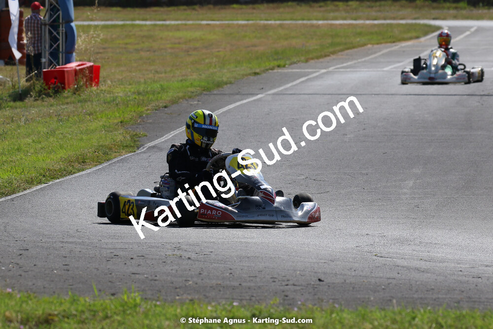 26 & 27/06/2021 : 3ème manche du Championnat du Sud à Ganges (photos Stéphane Agnus) 2021 — karting