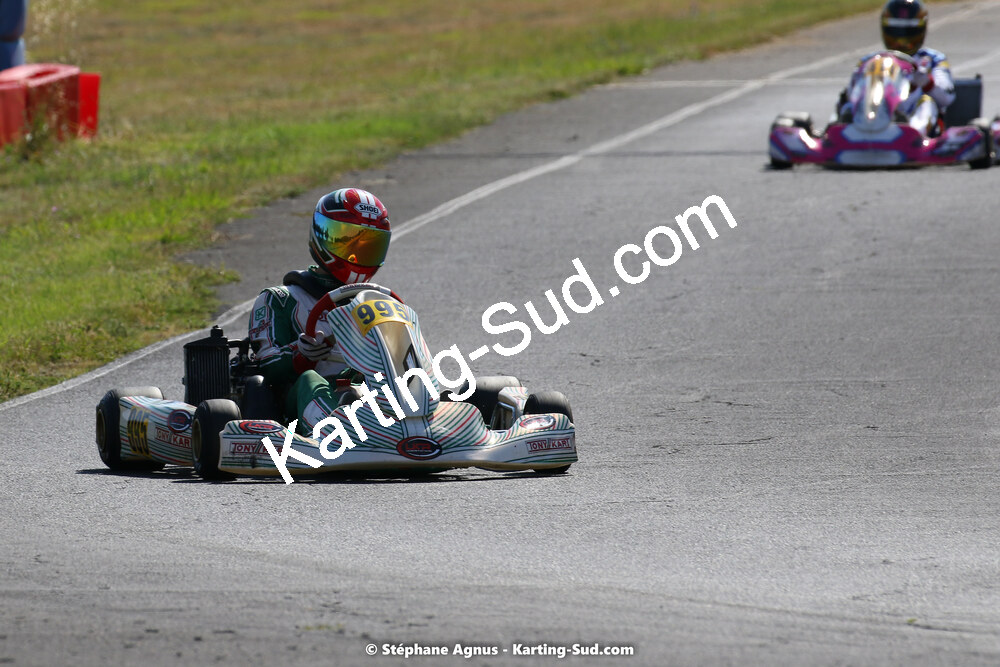 26 & 27/06/2021 : 3ème manche du Championnat du Sud à Ganges (photos Stéphane Agnus) 2021 — karting