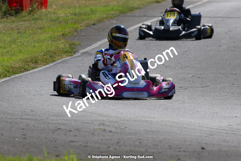 26 & 27/06/2021 : 3ème manche du Championnat du Sud à Ganges (photos Stéphane Agnus) 2021 — karting