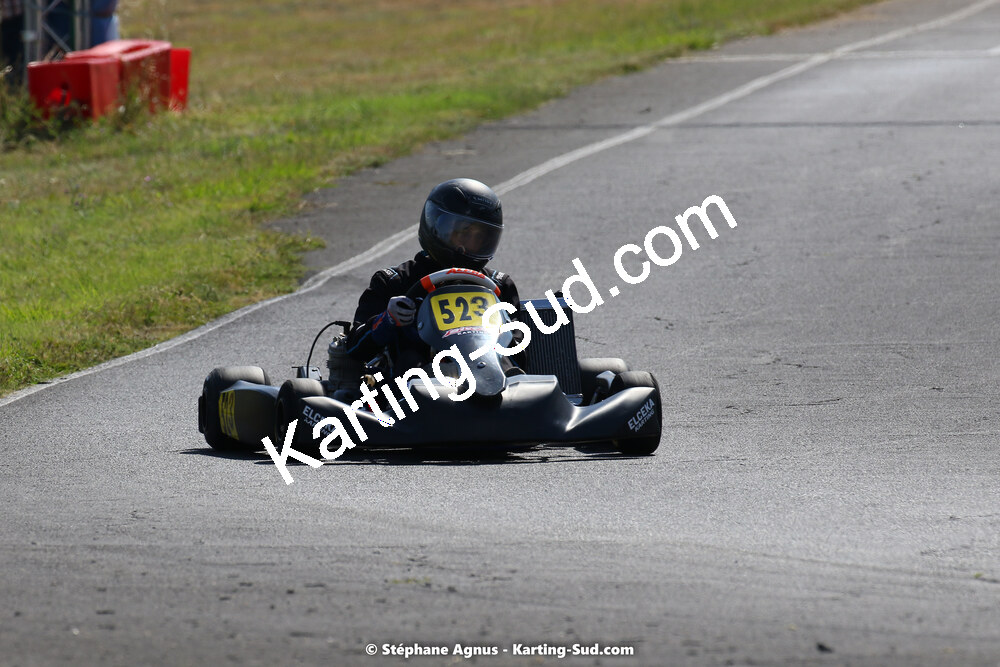 26 & 27/06/2021 : 3ème manche du Championnat du Sud à Ganges (photos Stéphane Agnus) 2021 — karting