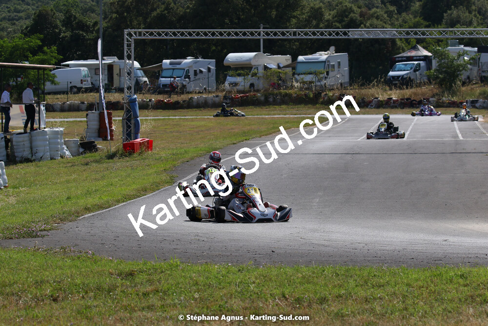 26 & 27/06/2021 : 3ème manche du Championnat du Sud à Ganges (photos Stéphane Agnus) 2021 — karting