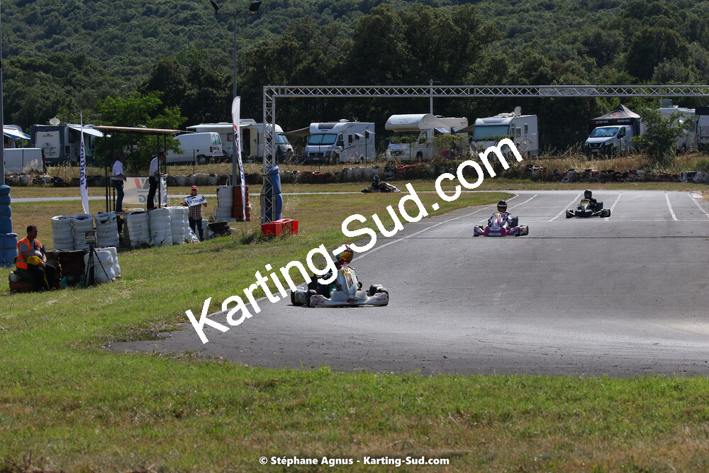 26 & 27/06/2021 : 3ème manche du Championnat du Sud à Ganges (photos Stéphane Agnus) 2021 — karting