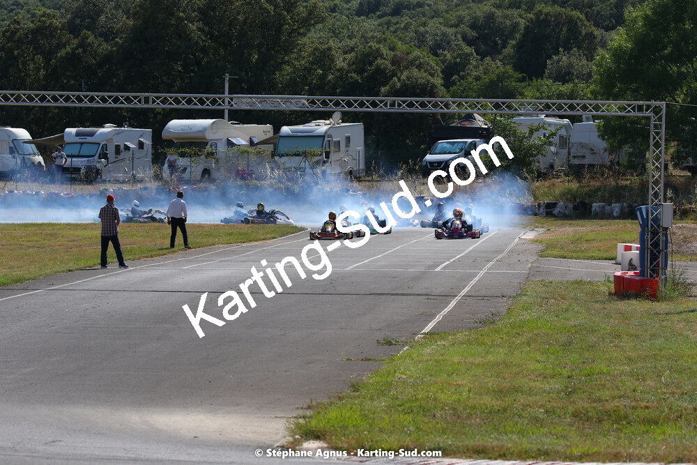 26 & 27/06/2021 : 3ème manche du Championnat du Sud à Ganges (photos Stéphane Agnus) 2021 — karting