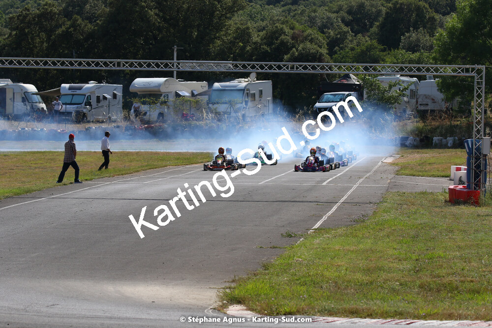 26 & 27/06/2021 : 3ème manche du Championnat du Sud à Ganges (photos Stéphane Agnus) 2021 — karting