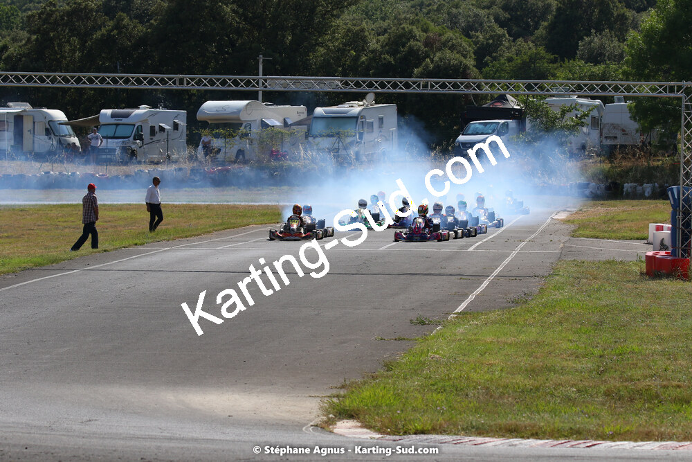 26 & 27/06/2021 : 3ème manche du Championnat du Sud à Ganges (photos Stéphane Agnus) 2021 — karting