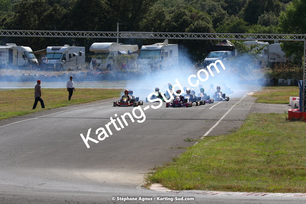 26 & 27/06/2021 : 3ème manche du Championnat du Sud à Ganges (photos Stéphane Agnus) 2021 — karting