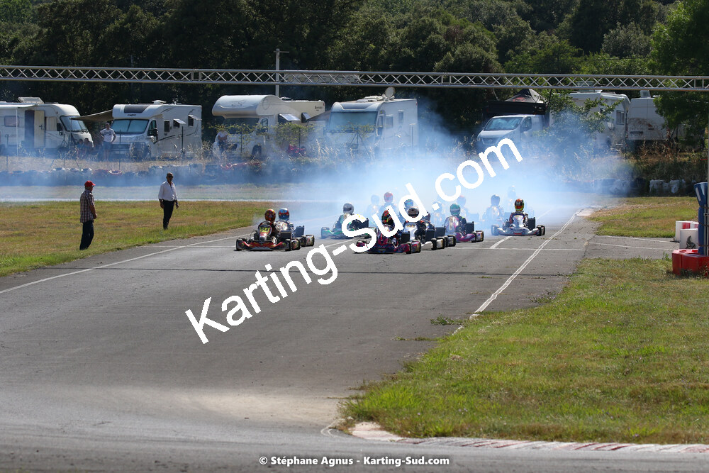 26 & 27/06/2021 : 3ème manche du Championnat du Sud à Ganges (photos Stéphane Agnus) 2021 — karting