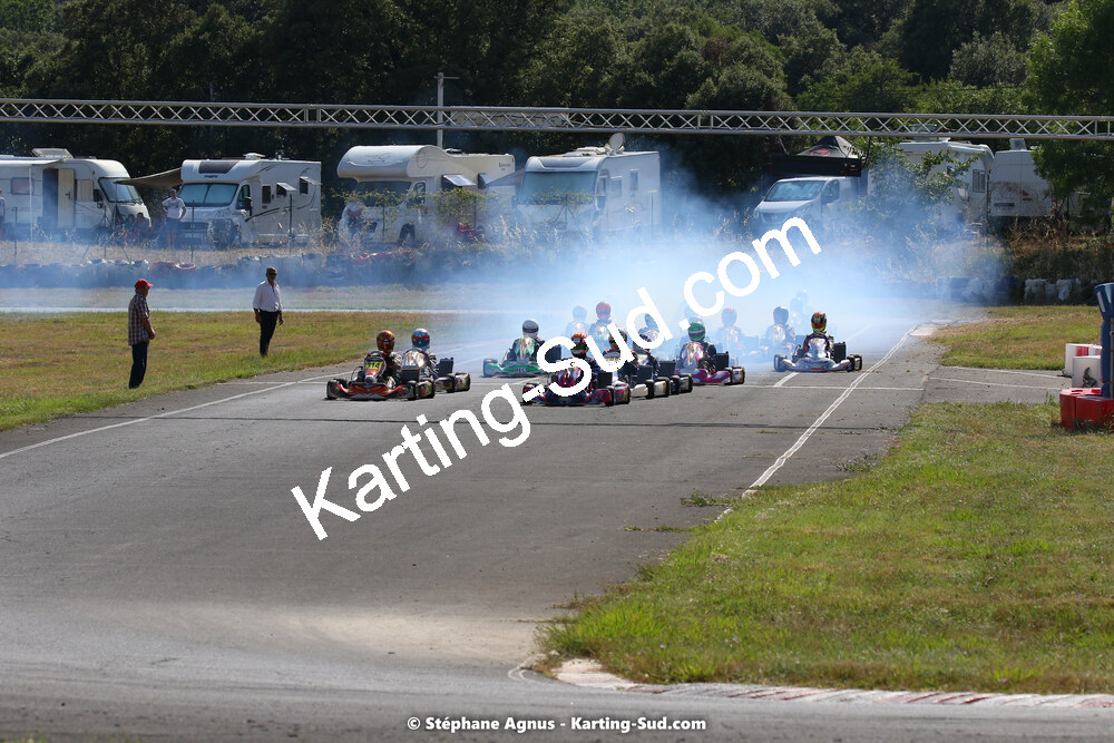 26 & 27/06/2021 : 3ème manche du Championnat du Sud à Ganges (photos Stéphane Agnus) 2021 — karting
