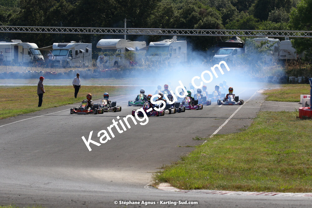 26 & 27/06/2021 : 3ème manche du Championnat du Sud à Ganges (photos Stéphane Agnus) 2021 — karting