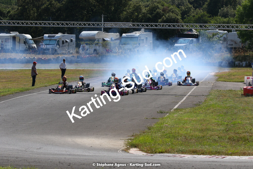 26 & 27/06/2021 : 3ème manche du Championnat du Sud à Ganges (photos Stéphane Agnus) 2021 — karting