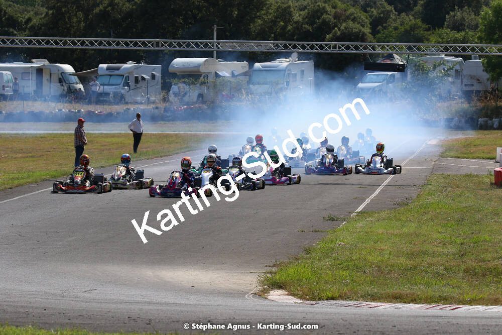 26 & 27/06/2021 : 3ème manche du Championnat du Sud à Ganges (photos Stéphane Agnus) 2021 — karting