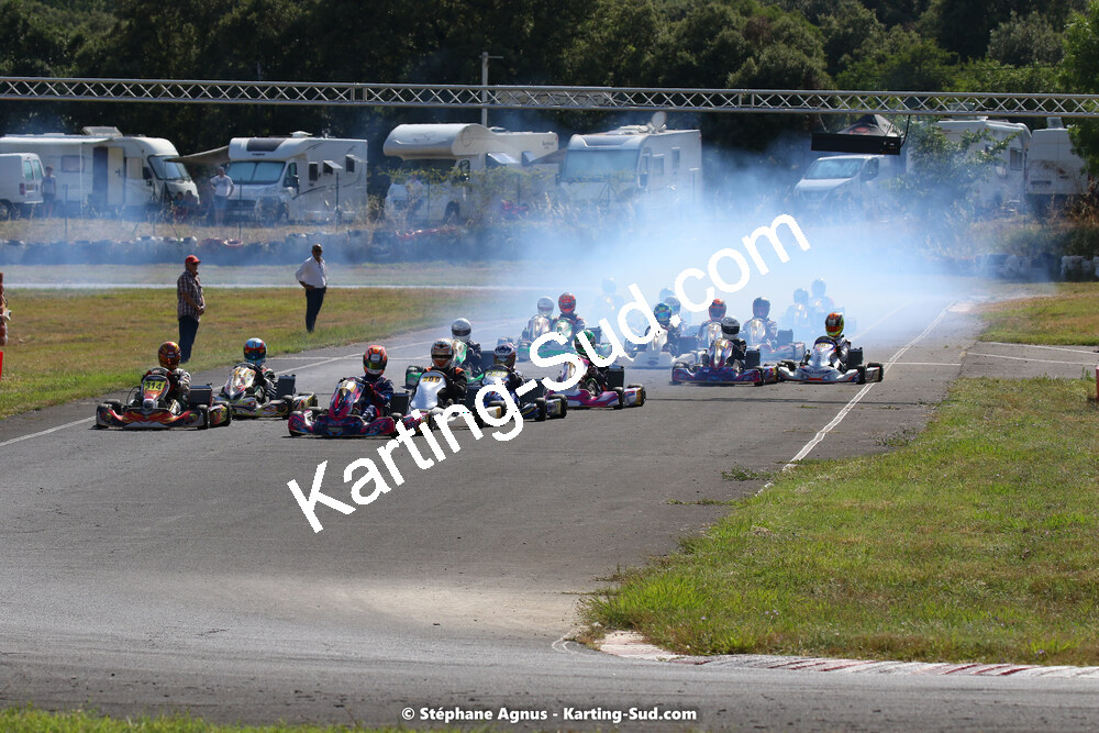 26 & 27/06/2021 : 3ème manche du Championnat du Sud à Ganges (photos Stéphane Agnus) 2021 — karting