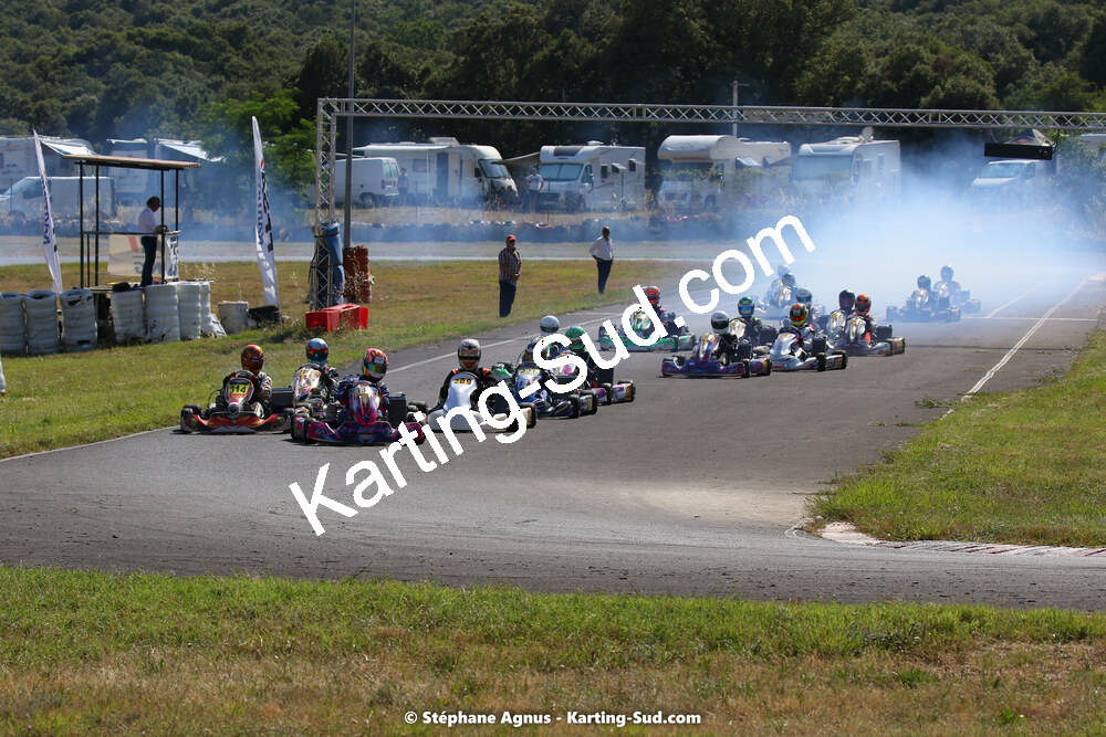 26 & 27/06/2021 : 3ème manche du Championnat du Sud à Ganges (photos Stéphane Agnus) 2021 — karting