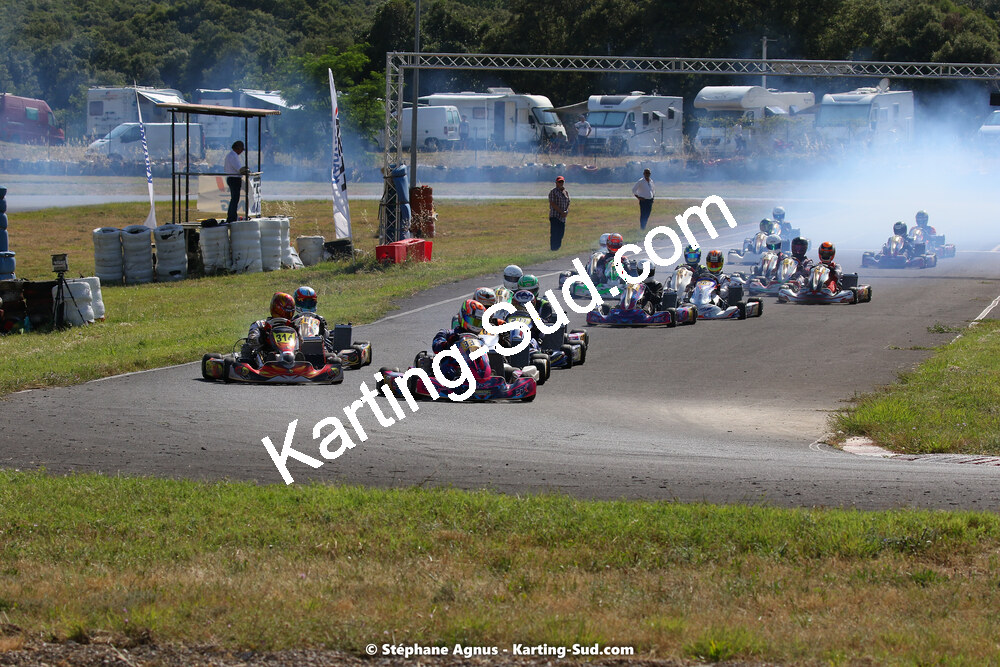 26 & 27/06/2021 : 3ème manche du Championnat du Sud à Ganges (photos Stéphane Agnus) 2021 — karting