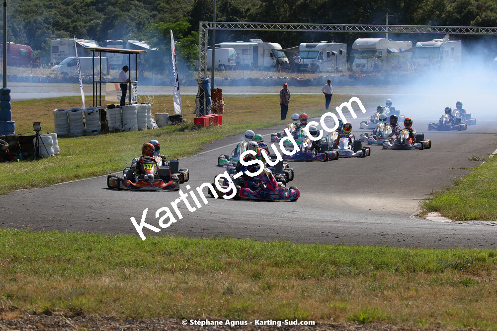 26 & 27/06/2021 : 3ème manche du Championnat du Sud à Ganges (photos Stéphane Agnus) 2021 — karting