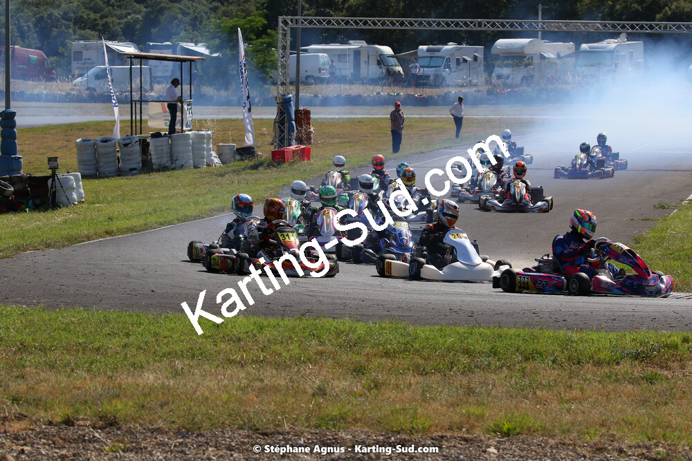 26 & 27/06/2021 : 3ème manche du Championnat du Sud à Ganges (photos Stéphane Agnus) 2021 — karting