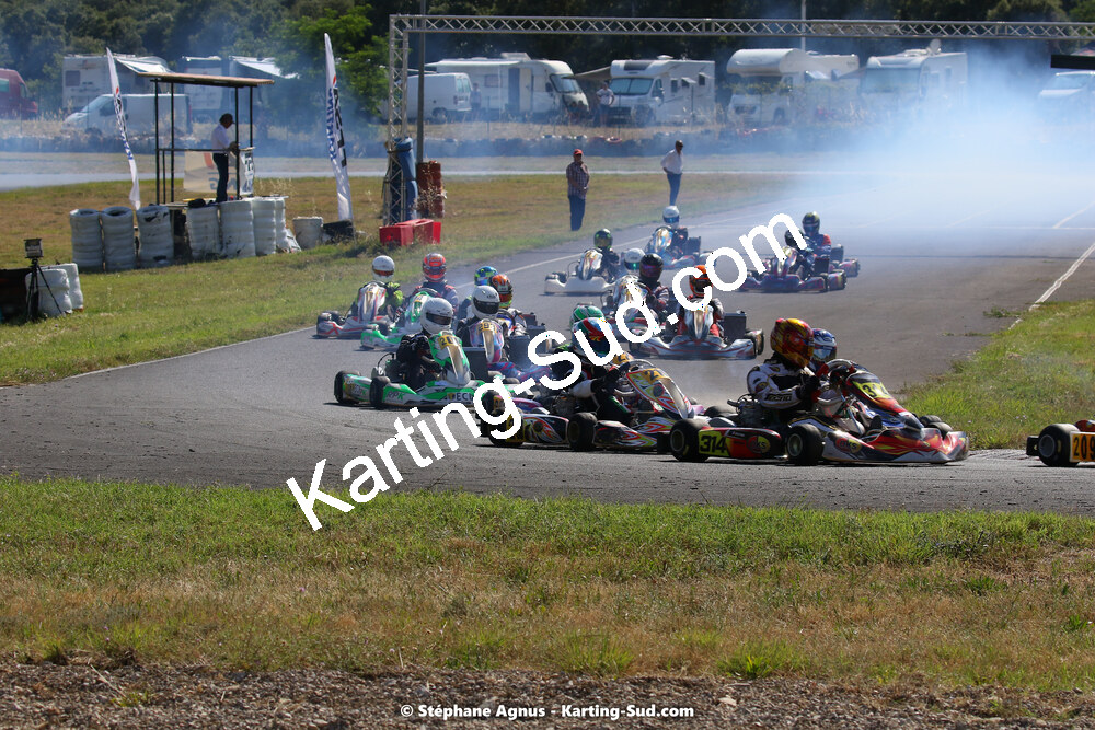 26 & 27/06/2021 : 3ème manche du Championnat du Sud à Ganges (photos Stéphane Agnus) 2021 — karting