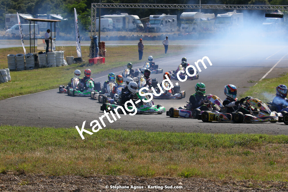 26 & 27/06/2021 : 3ème manche du Championnat du Sud à Ganges (photos Stéphane Agnus) 2021 — karting