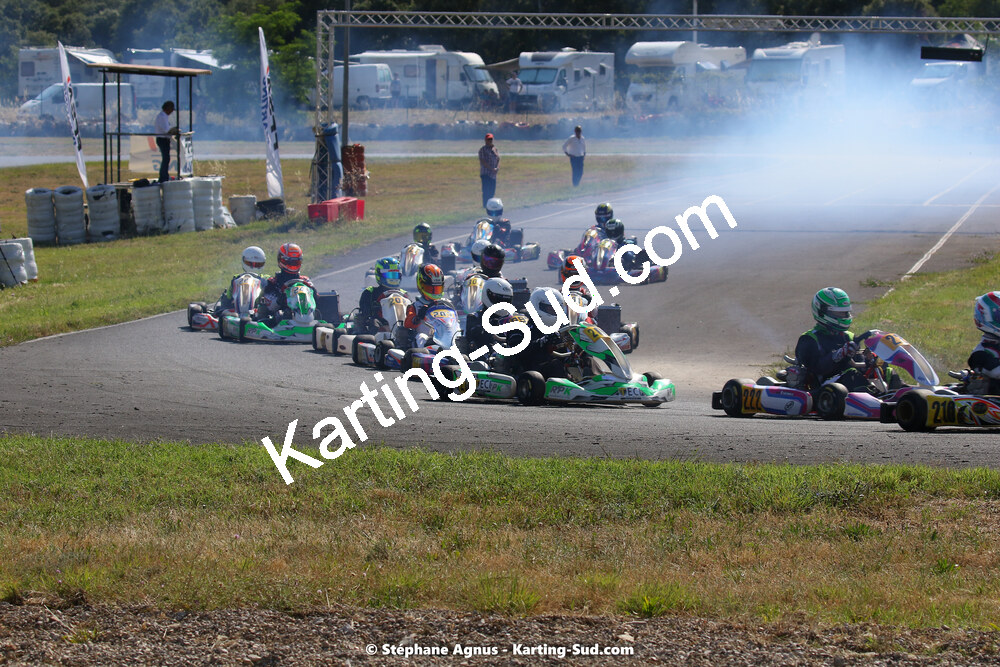 26 & 27/06/2021 : 3ème manche du Championnat du Sud à Ganges (photos Stéphane Agnus) 2021 — karting