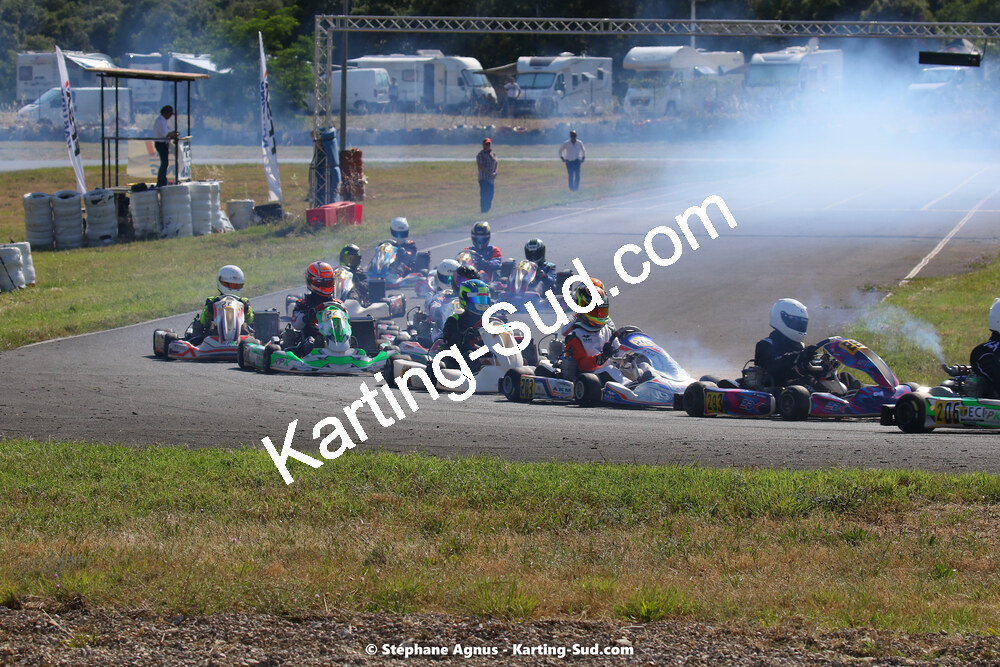 26 & 27/06/2021 : 3ème manche du Championnat du Sud à Ganges (photos Stéphane Agnus) 2021 — karting