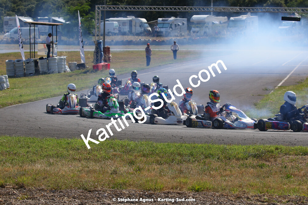 26 & 27/06/2021 : 3ème manche du Championnat du Sud à Ganges (photos Stéphane Agnus) 2021 — karting