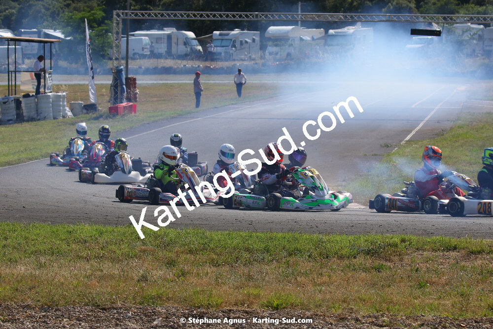26 & 27/06/2021 : 3ème manche du Championnat du Sud à Ganges (photos Stéphane Agnus) 2021 — karting