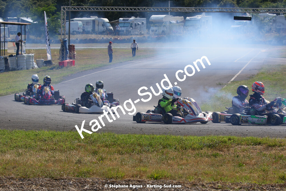 26 & 27/06/2021 : 3ème manche du Championnat du Sud à Ganges (photos Stéphane Agnus) 2021 — karting